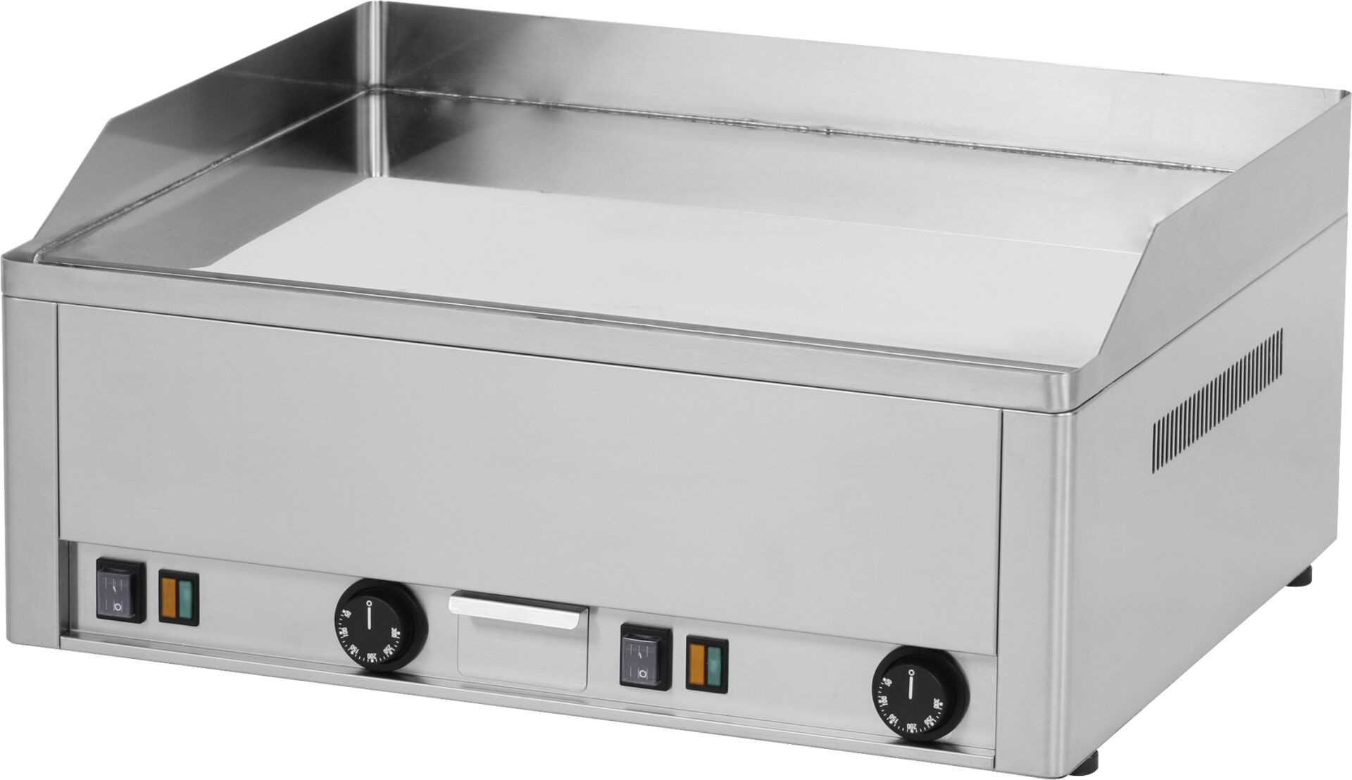 Elektro-Griddle-Platte - hartverchromt